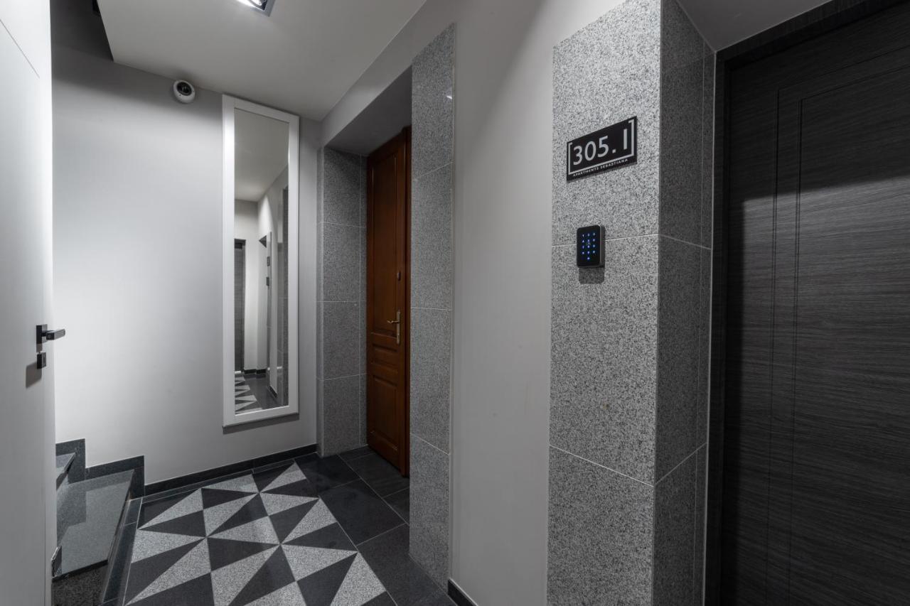 Milu Apartments Sebastiana Krakkó Kültér fotó