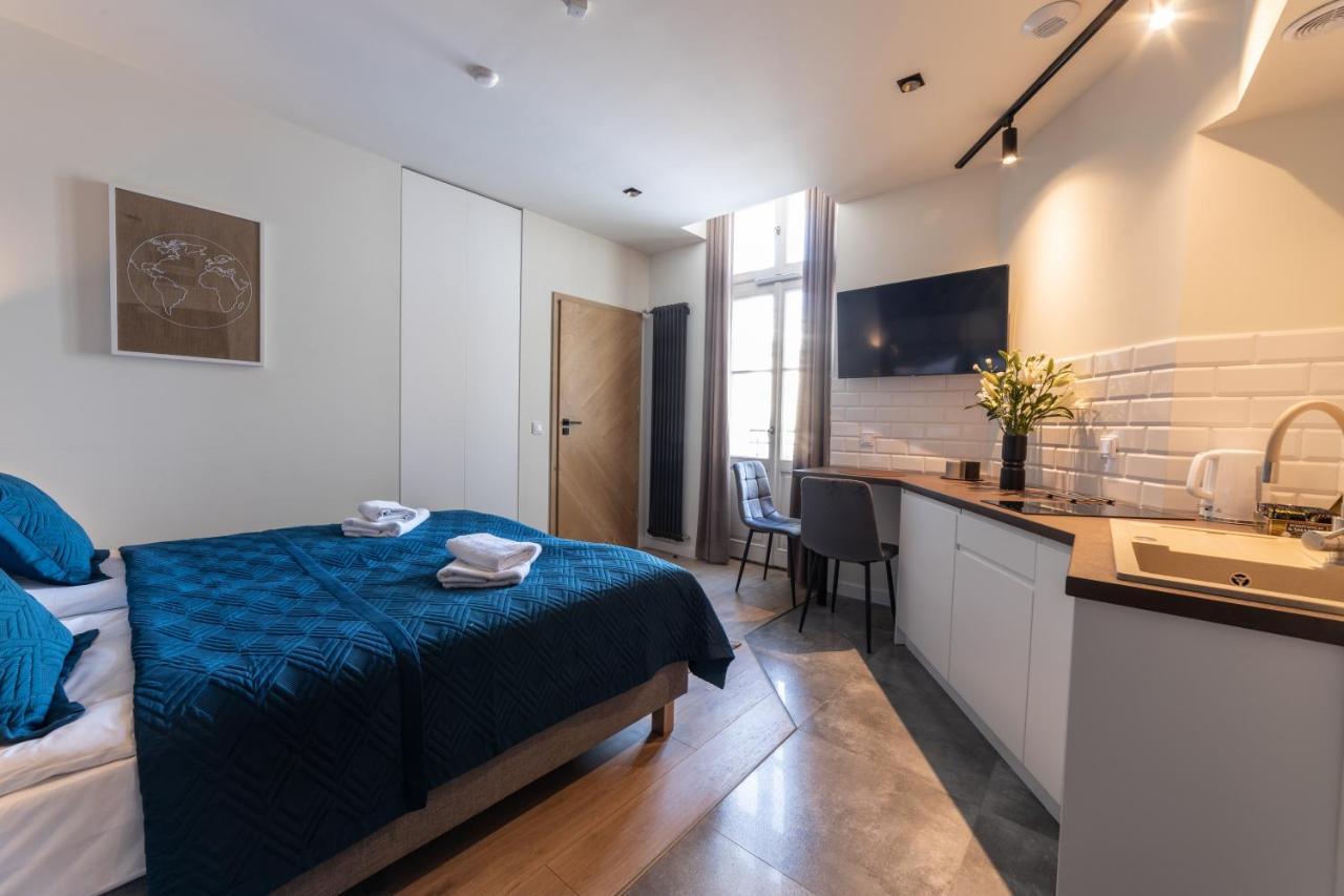 Milu Apartments Sebastiana Krakkó Kültér fotó
